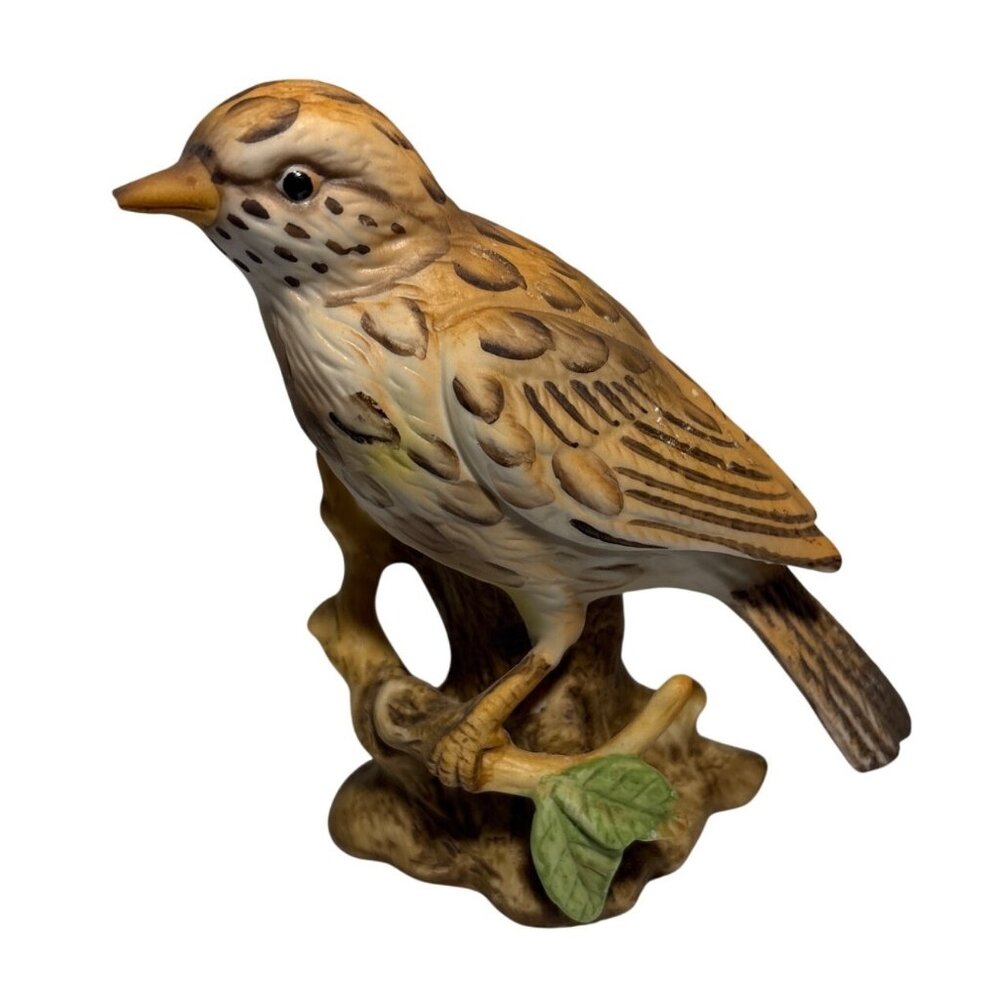 Mistle Thrush Bird Figurine by Maruri Lovely 5 inch READ